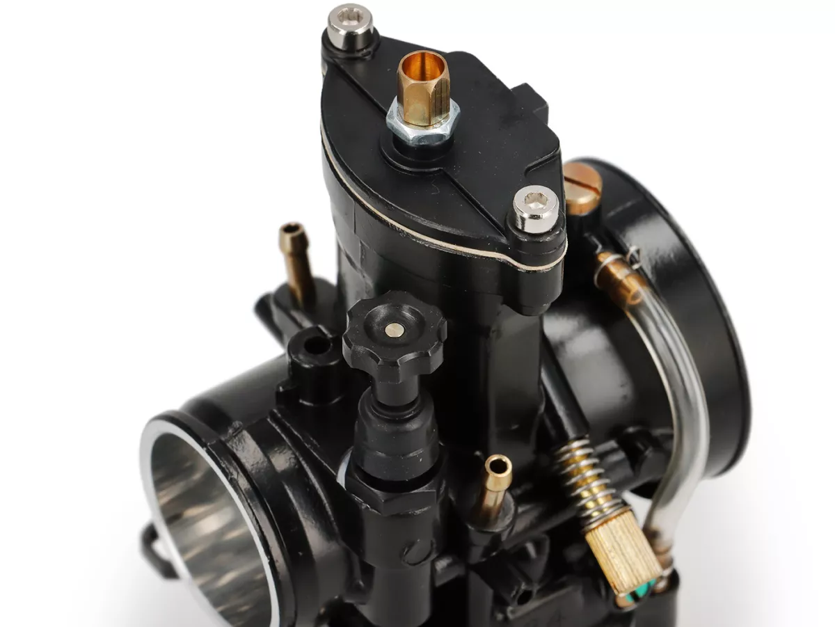 Carburetor -NARUKU- Black Edition flat slide V.2 Racing 34mm