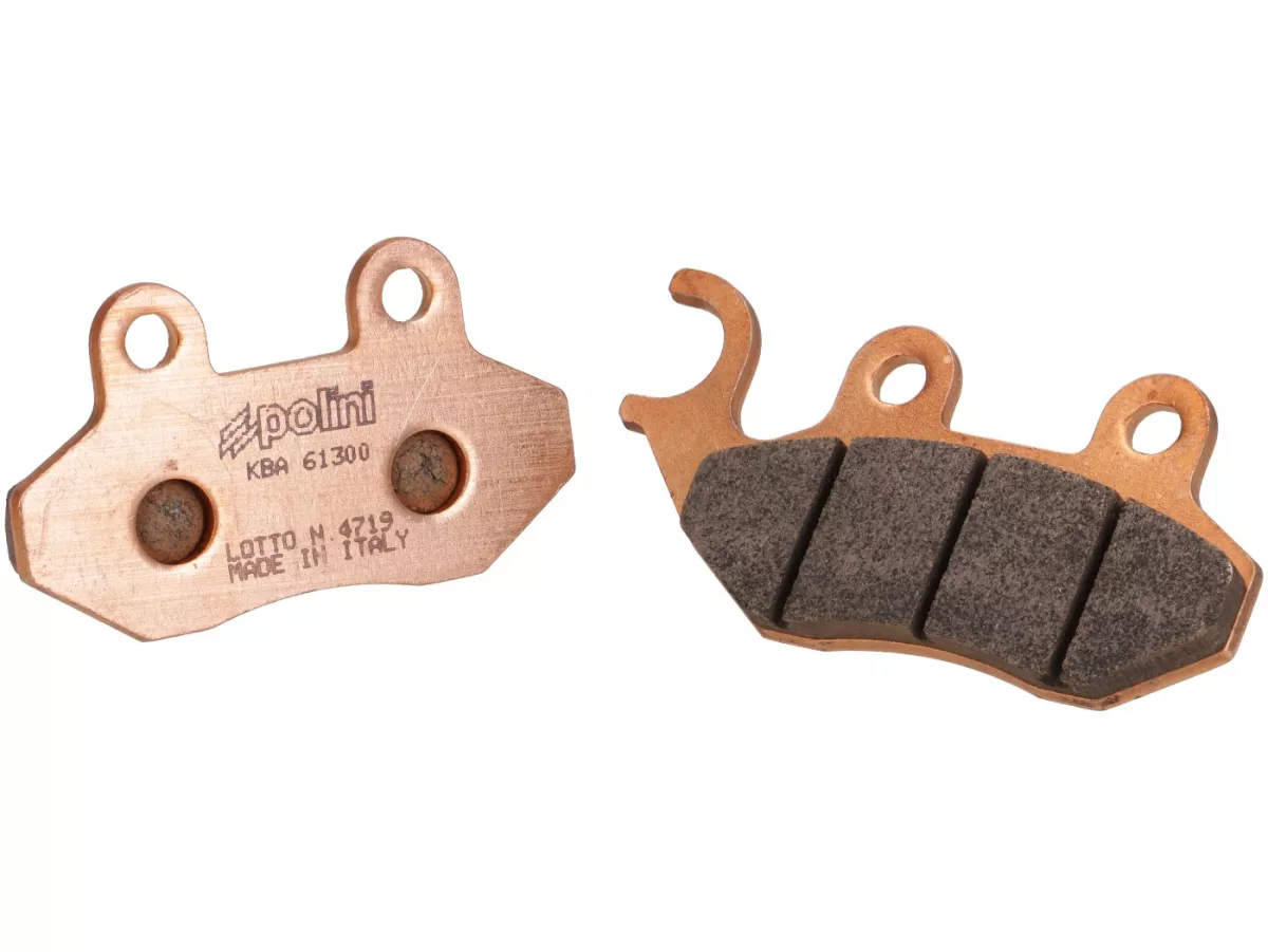 Brake pads -POLINI- Sintered - Royal Alloy, TGB, SYM, PGO
