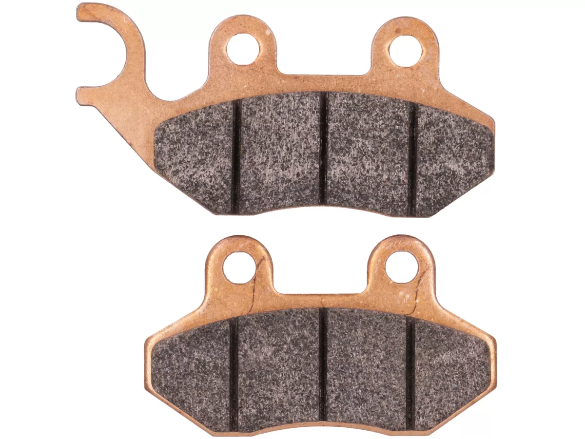 Brake pads -POLINI- Sintered - Royal Alloy, TGB, SYM, PGO