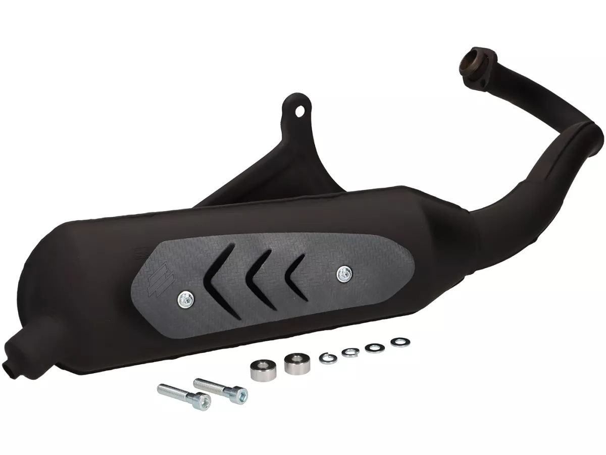 Pot d'échappement -MALOSSI WILD LION homologiert- GILERA Storm/Typhoon/PIAGGIO NRG/MC2/MC3/NTT/Power/Purejet/Typhoon 50cc 2T AC/LC