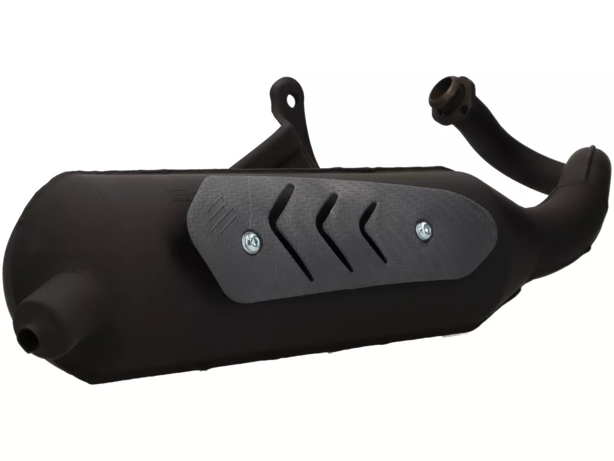 Pot d'échappement -MALOSSI WILD LION homologiert- GILERA Storm/Typhoon/PIAGGIO NRG/MC2/MC3/NTT/Power/Purejet/Typhoon 50cc 2T AC/LC