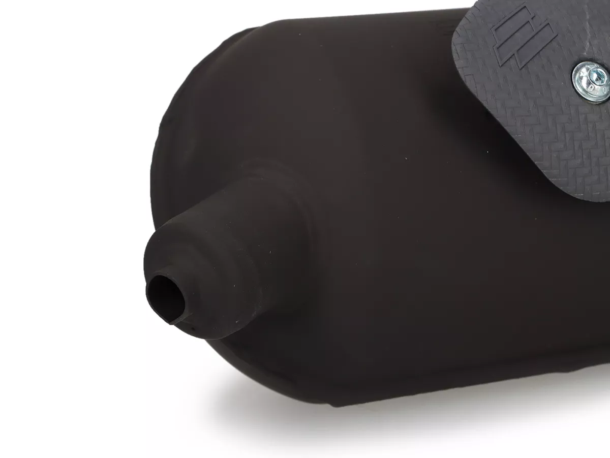 Pot d'échappement -MALOSSI WILD LION homologiert- GILERA Storm/Typhoon/PIAGGIO NRG/MC2/MC3/NTT/Power/Purejet/Typhoon 50cc 2T AC/LC