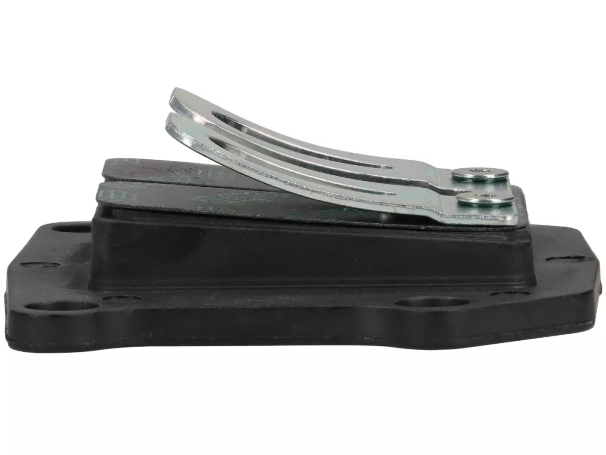 Reed valve block -POLINI Original- Minarelli 50 ccm (vertical) - Booster, Bump 50, BWs 50, Slider 50, Spy, SR50 (-1994), Stunt, Zuma 50, Amico