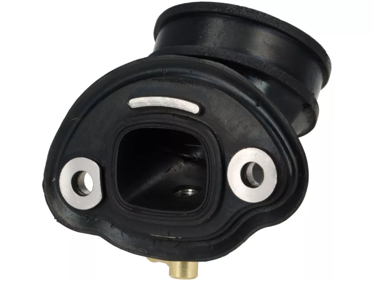 Intake manifold -POLINI- 125-150cc 4T 2V AC Leader- Piaggio Liberty (ZAPM22), Skipper (ZAPM21), Zip II (ZAPM25), Vespa ET4 (ZAPM19) - 1 vacuum connection