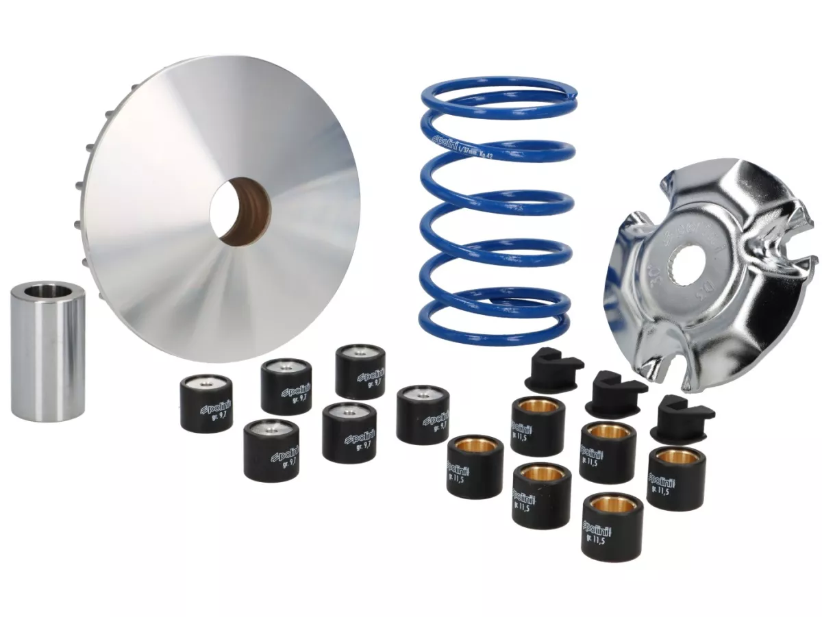 Variateur -POLINI Hi-Speed- Vespa GTS 125-150 - 2016-, Piaggio Medley 125-150 - 2016-, Aprilia SR GT 125-200