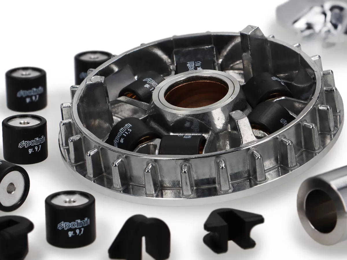 Variateur -POLINI Hi-Speed- Vespa GTS 125-150 - 2016-, Piaggio Medley 125-150 - 2016-, Aprilia SR GT 125-200