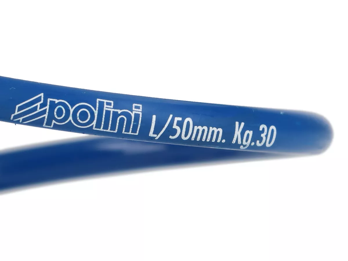 Muelle de contrapresión -POLINI- Piaggio 50 ccm - Ø=4,6mm