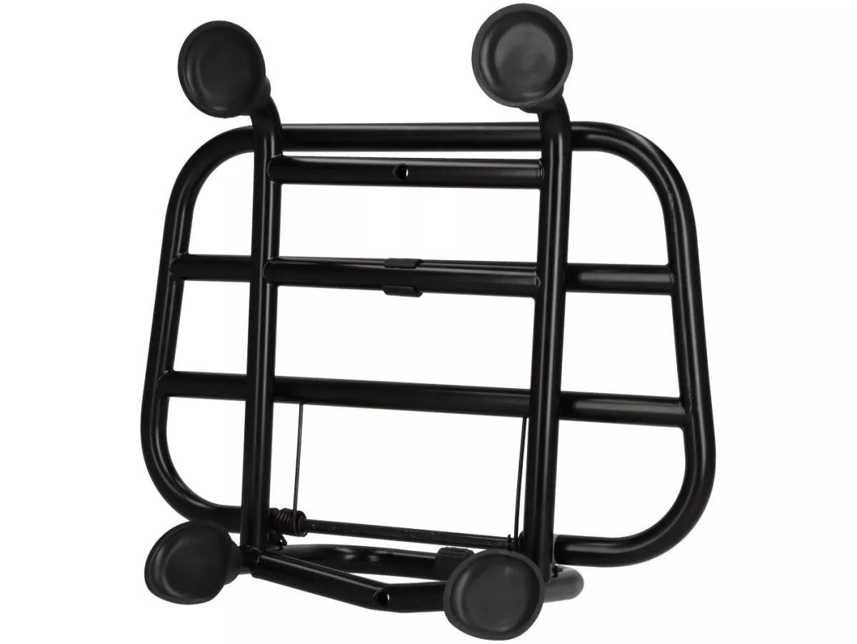Front luggage rack -Predieri & Abbate- Vespa Primavera 50-125, Sprint 50-150, Elettrica - black