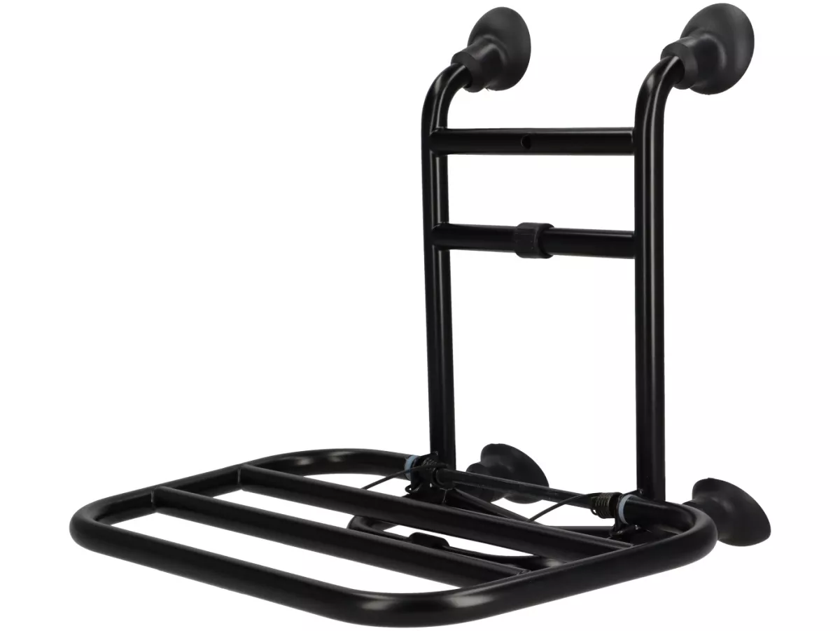 Front luggage rack -Predieri & Abbate- Vespa Primavera 50-125, Sprint 50-150, Elettrica - black