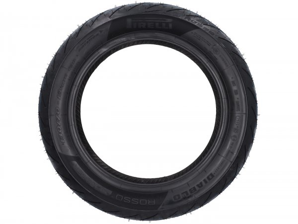 Ban -PIRELLI- Diablo Rosso - 130/70-13 - 63P - TL