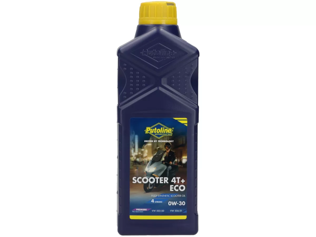 Oil - Engine oil -PUTOLINE- SAE 0W-30 - 4-stroke fully synthetic - 1000ml