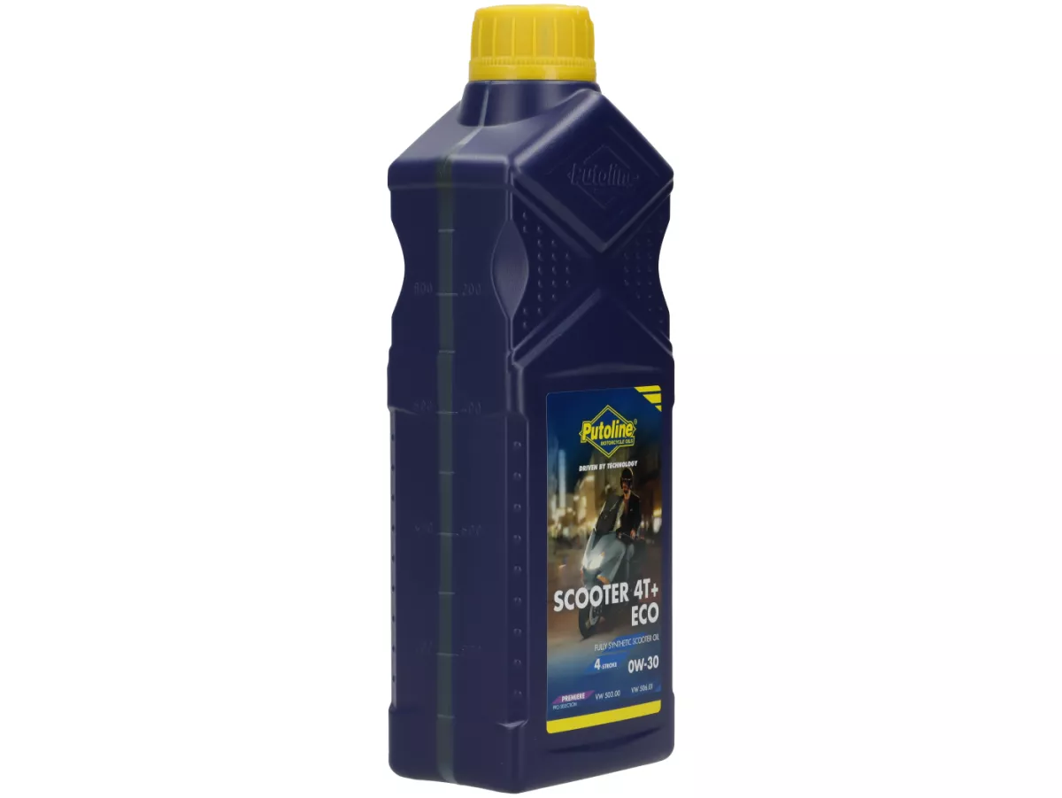 Oil - Engine oil -PUTOLINE- SAE 0W-30 - 4-stroke fully synthetic - 1000ml