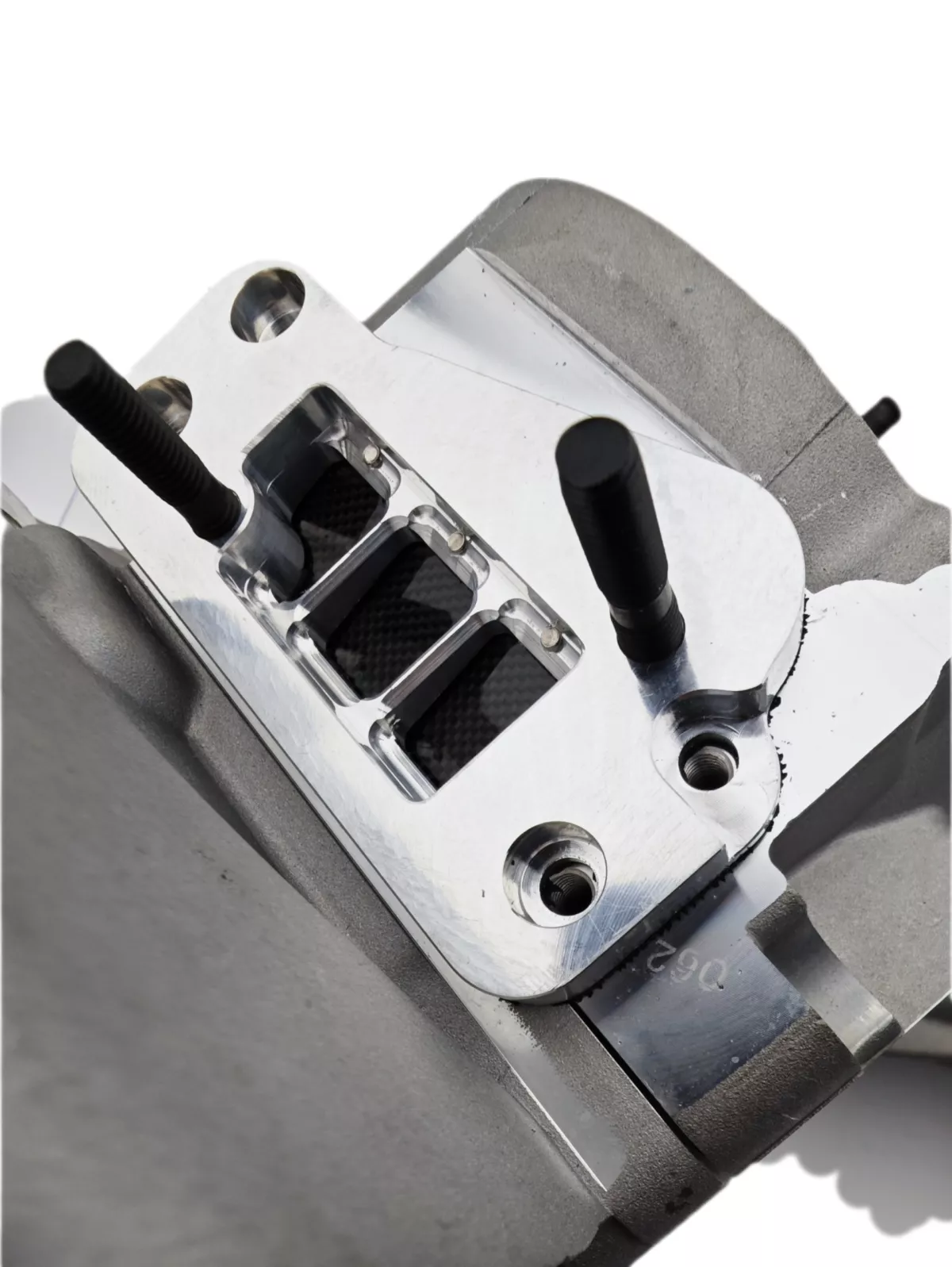 Cárter motor -PINASCO Smart, admisión de membrana también para carburador SI24/SI26/SI28- Vespa PX200 Elestart
