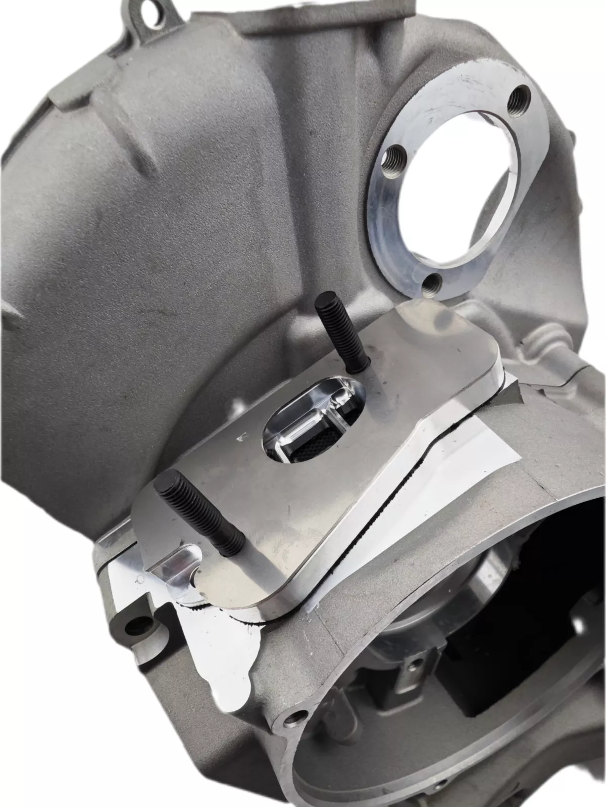 Cárter motor -PINASCO Smart, admisión de membrana también para carburador SI24/SI26/SI28- Vespa PX200 Elestart