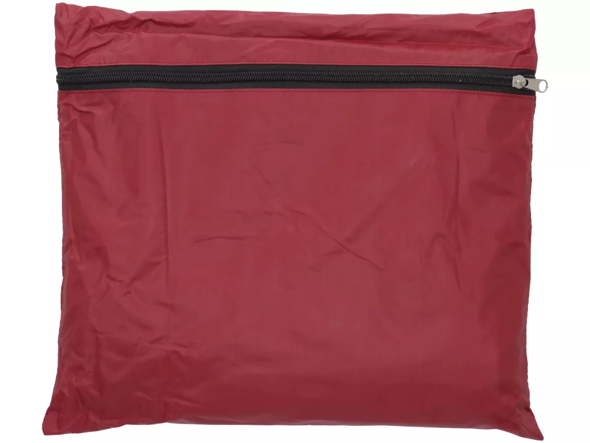 Tarpaulin, folding garage, scooter garage -SPAQ- Indoor- Royal Alloy GP 125-350, TG 125-350 - red