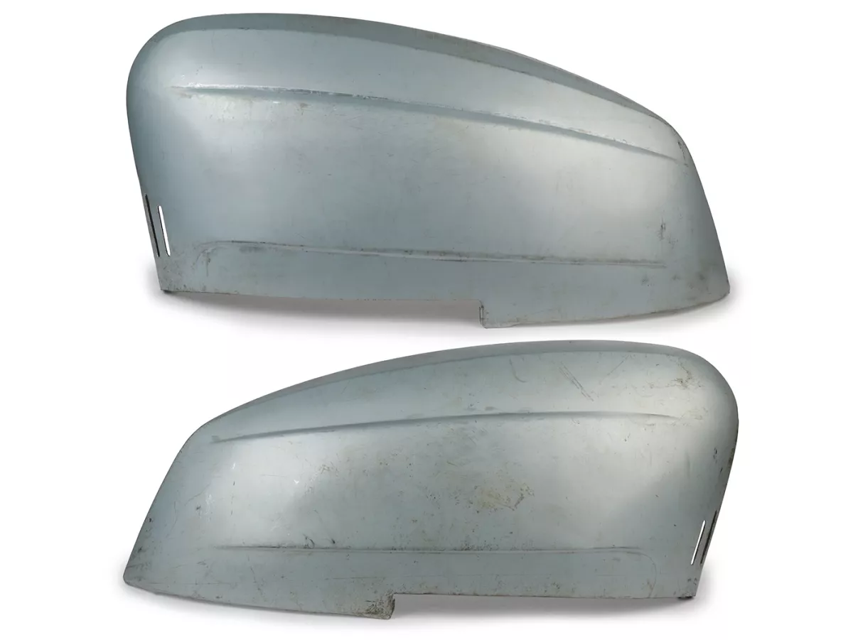 Zijdelingse afdekset -SPAQ- Royal Alloy GT 125, GP 125-200 - LI Style - zonder knipperlichtopening - metaal