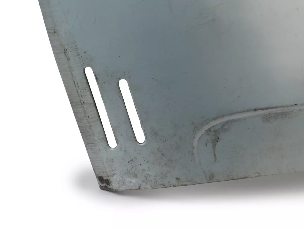 Zijdelingse afdekset -SPAQ- Royal Alloy GT 125, GP 125-200 - LI Style - zonder knipperlichtopening - metaal