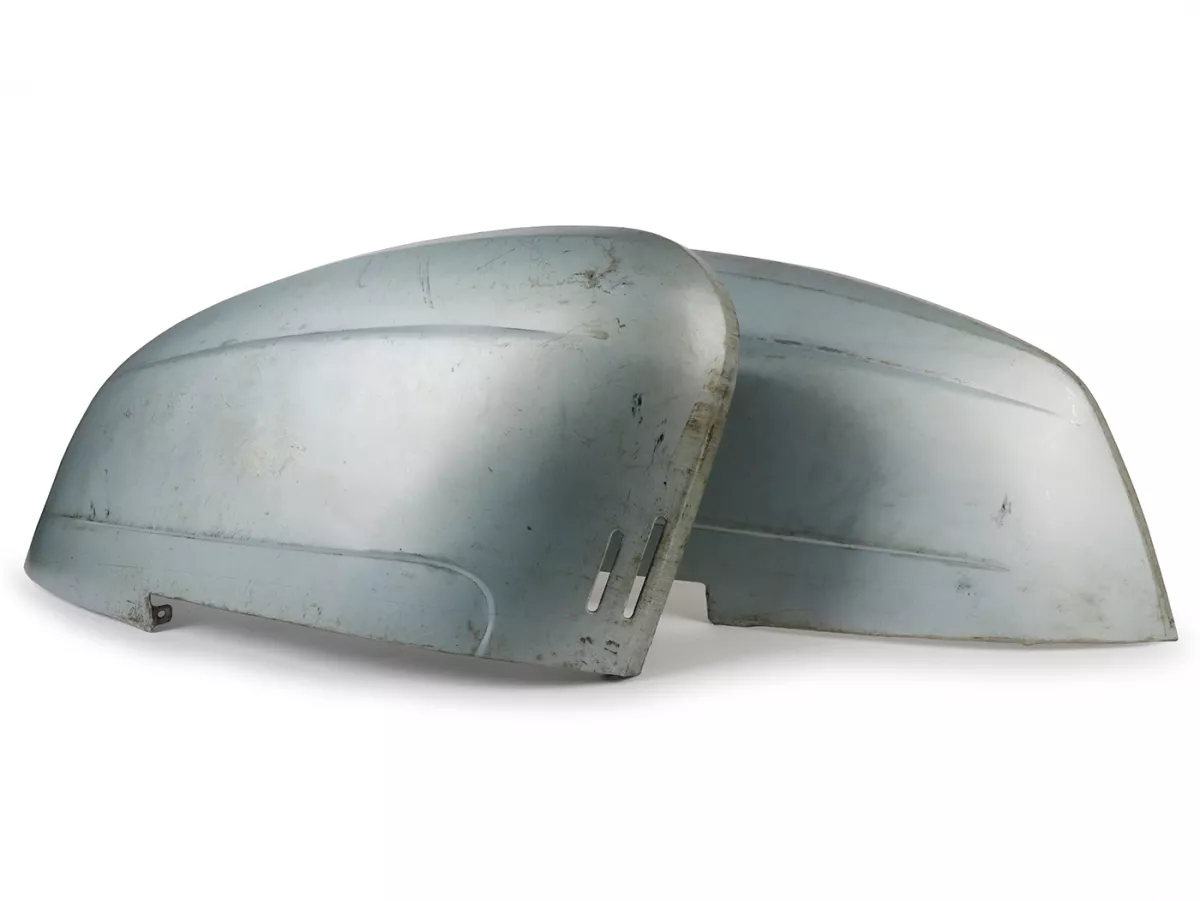 Zijdelingse afdekset -SPAQ- Royal Alloy GT 125, GP 125-200 - LI Style - zonder knipperlichtopening - metaal