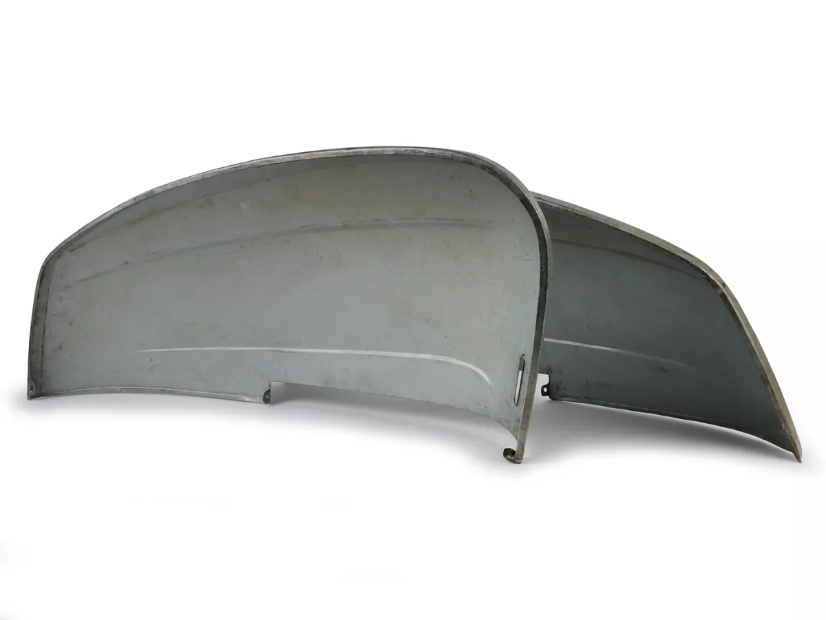 Zijdelingse afdekset -SPAQ- Royal Alloy GT 125, GP 125-200 - LI Style - zonder knipperlichtopening - metaal