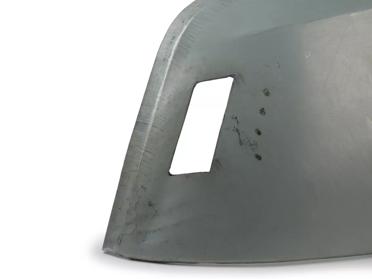 Juego de tapas laterales -SPAQ- Royal Alloy GT 125, GP 125-200 - estilo GP/dl - con abertura para indicador - metal