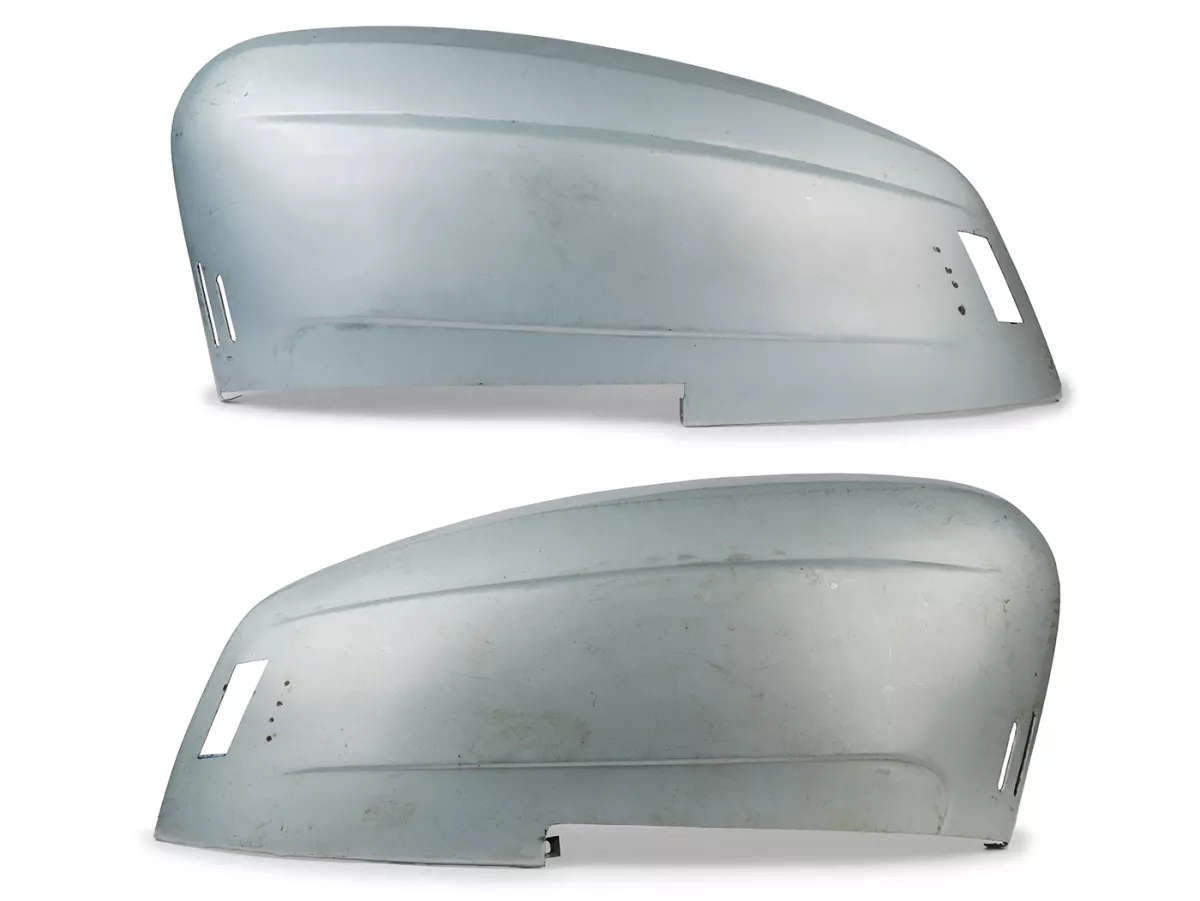 Zijdekselset -SPAQ- Royal Alloy GT 125, GP 125-200 - LI Style - met knipperlichtopening - metaal