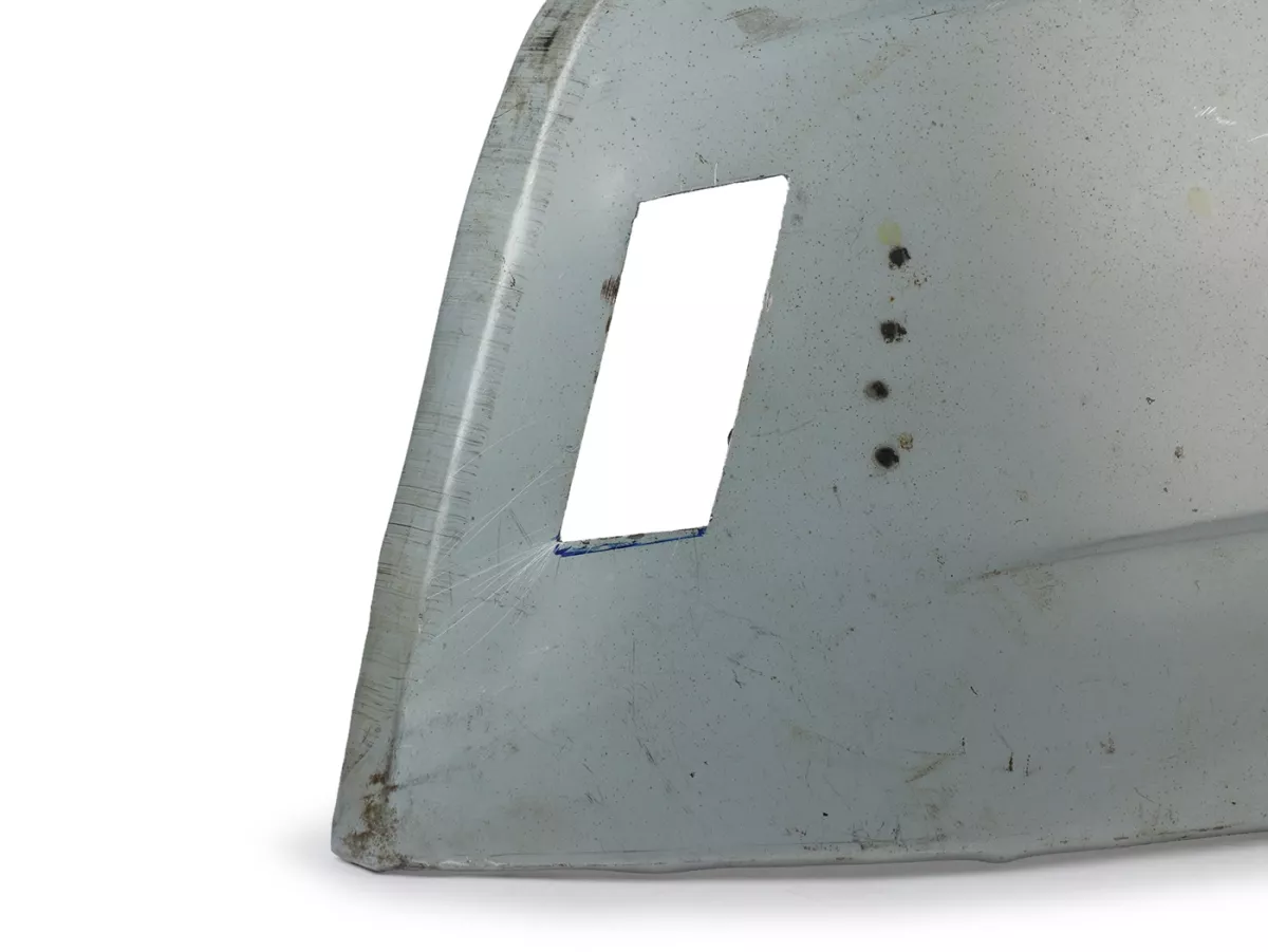 Zijdekselset -SPAQ- Royal Alloy GT 125, GP 125-200 - LI Style - met knipperlichtopening - metaal