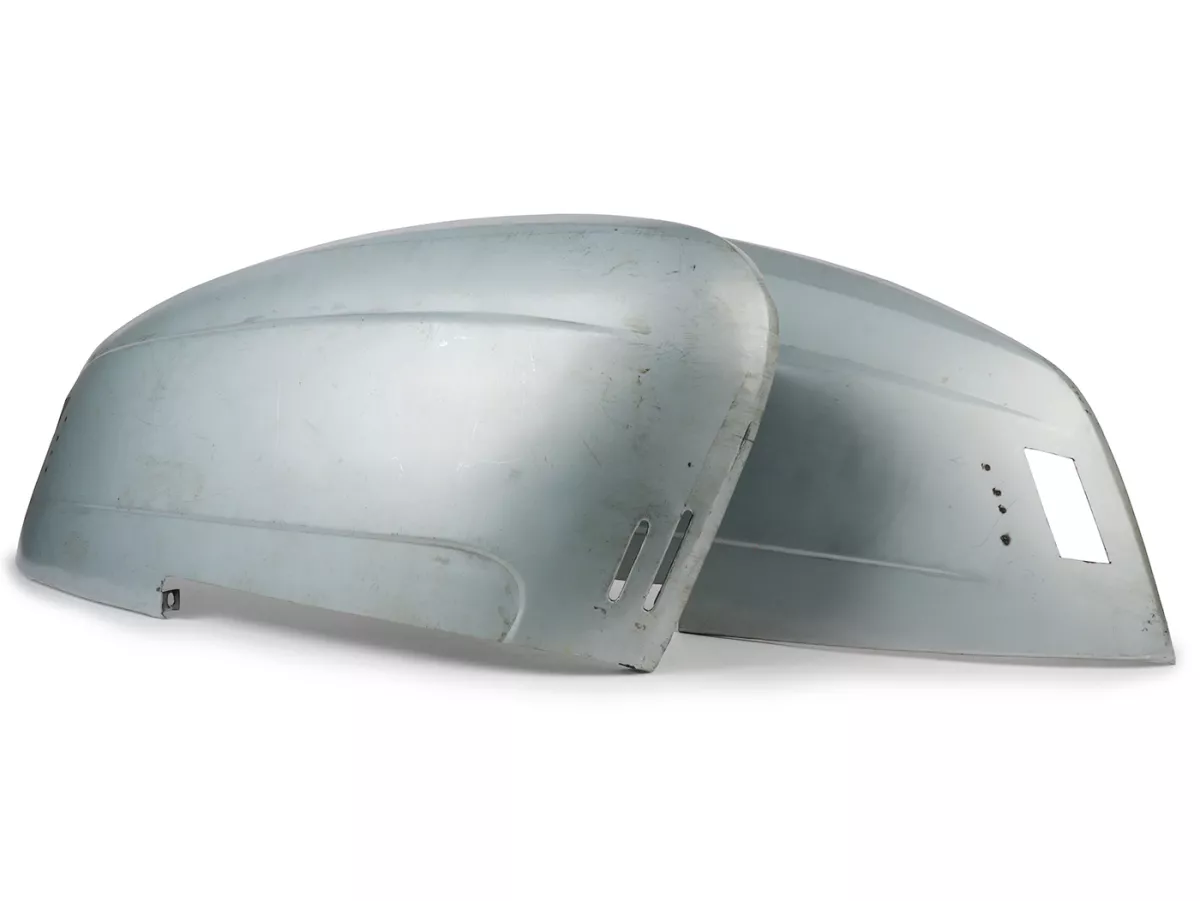 Zijdekselset -SPAQ- Royal Alloy GT 125, GP 125-200 - LI Style - met knipperlichtopening - metaal