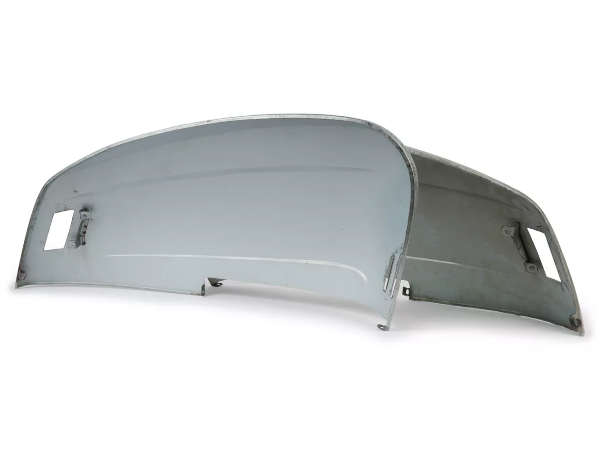 Zijdekselset -SPAQ- Royal Alloy GT 125, GP 125-200 - LI Style - met knipperlichtopening - metaal