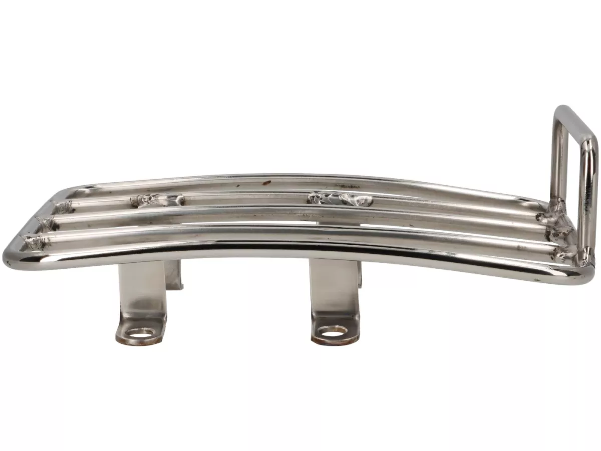 Rear luggage rack -SPAQ- Sprint Rack- Royal Alloy TG 125-300 - polished stainless steel
