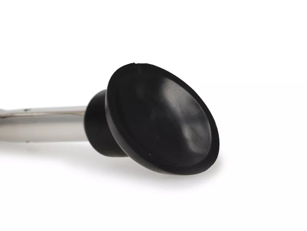 Gepäckträger klappbar vorne -SPAQ- Royal Alloy GP 125-300, TG 125-300 - Edelstahl poliert