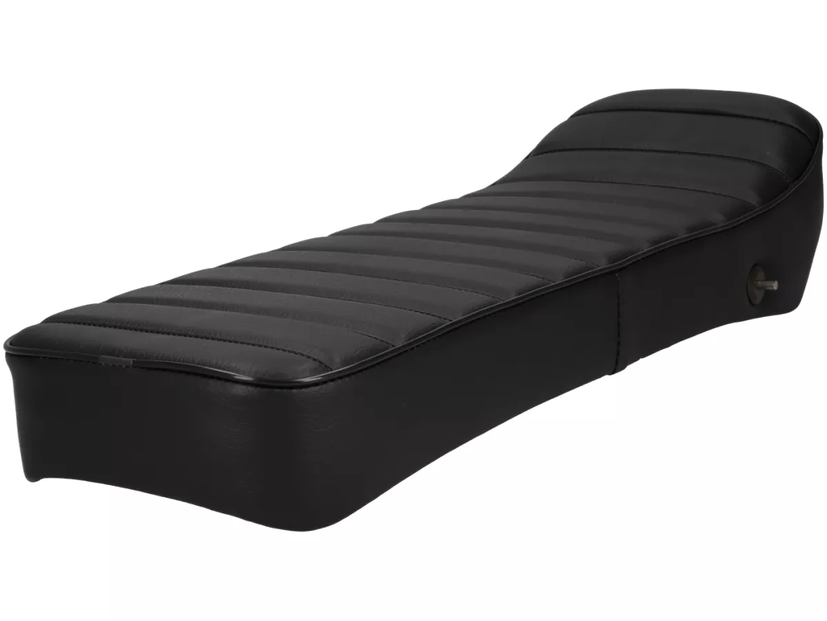 Seat -SPAQ- Royal Alloy GP 125-300, TG 125-300 - Cut Back - black/black