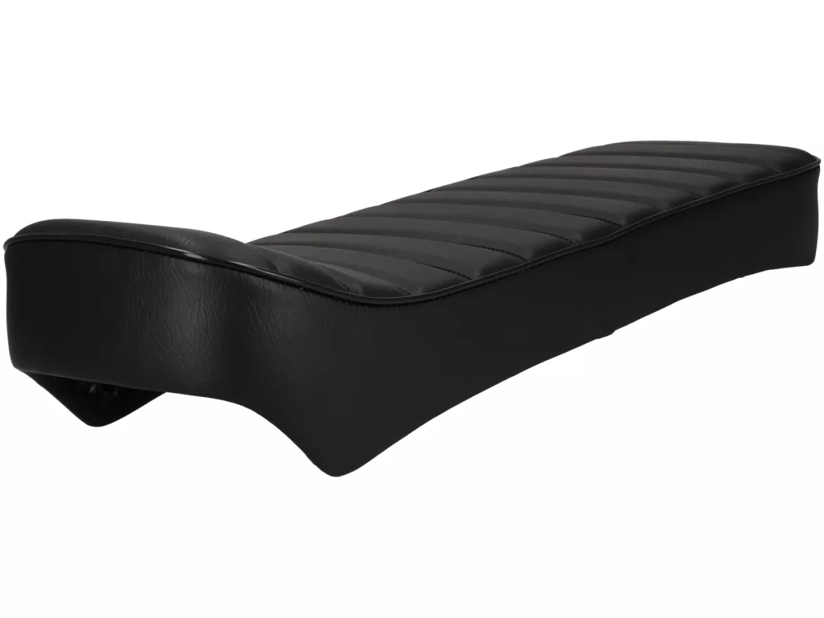 Seat -SPAQ- Royal Alloy GP 125-300, TG 125-300 - Cut Back - black/black