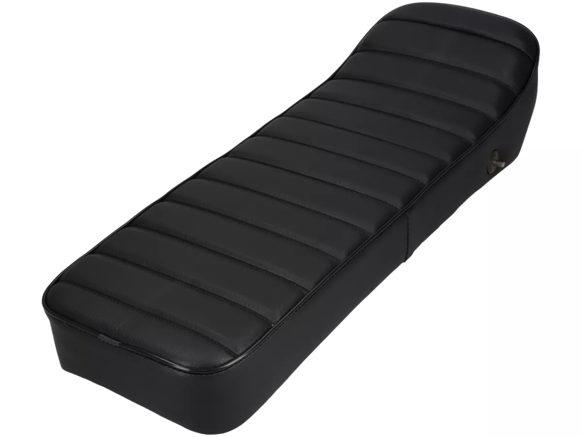 Seat -SPAQ- Royal Alloy GP 125-300, TG 125-300 - Cut Back - black/black