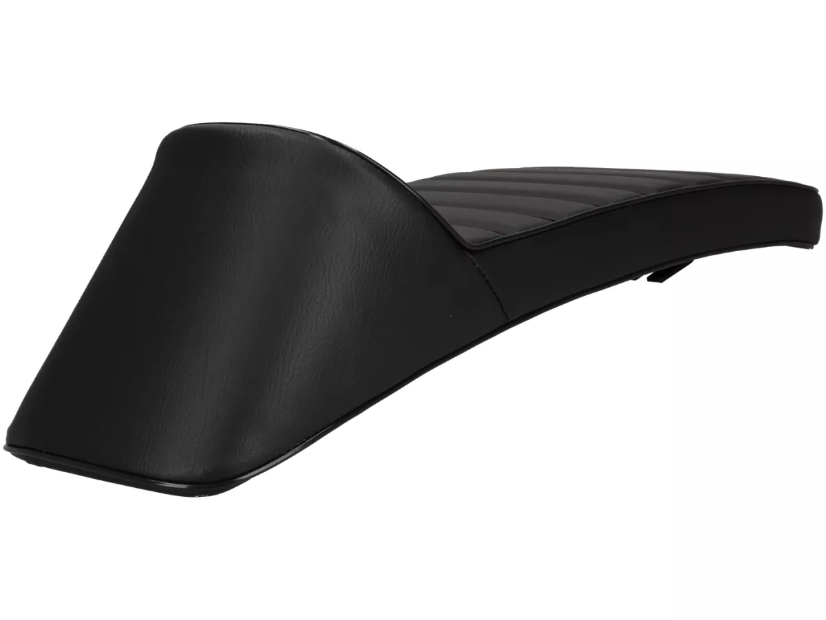 Seat bench -SPAQ- Royal Alloy GP 125-300, TG 125-300 - Race - black/black
