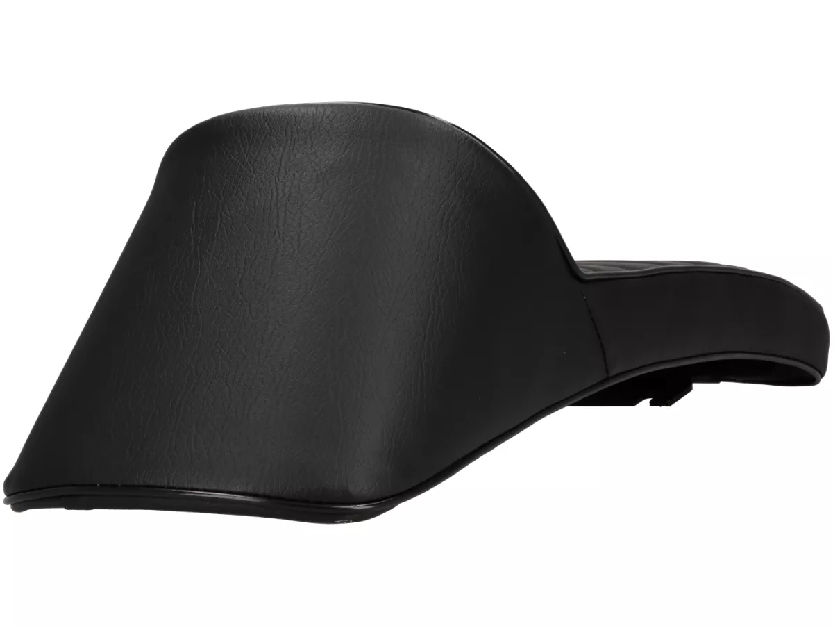 Seat bench -SPAQ- Royal Alloy GP 125-300, TG 125-300 - Race - black/black