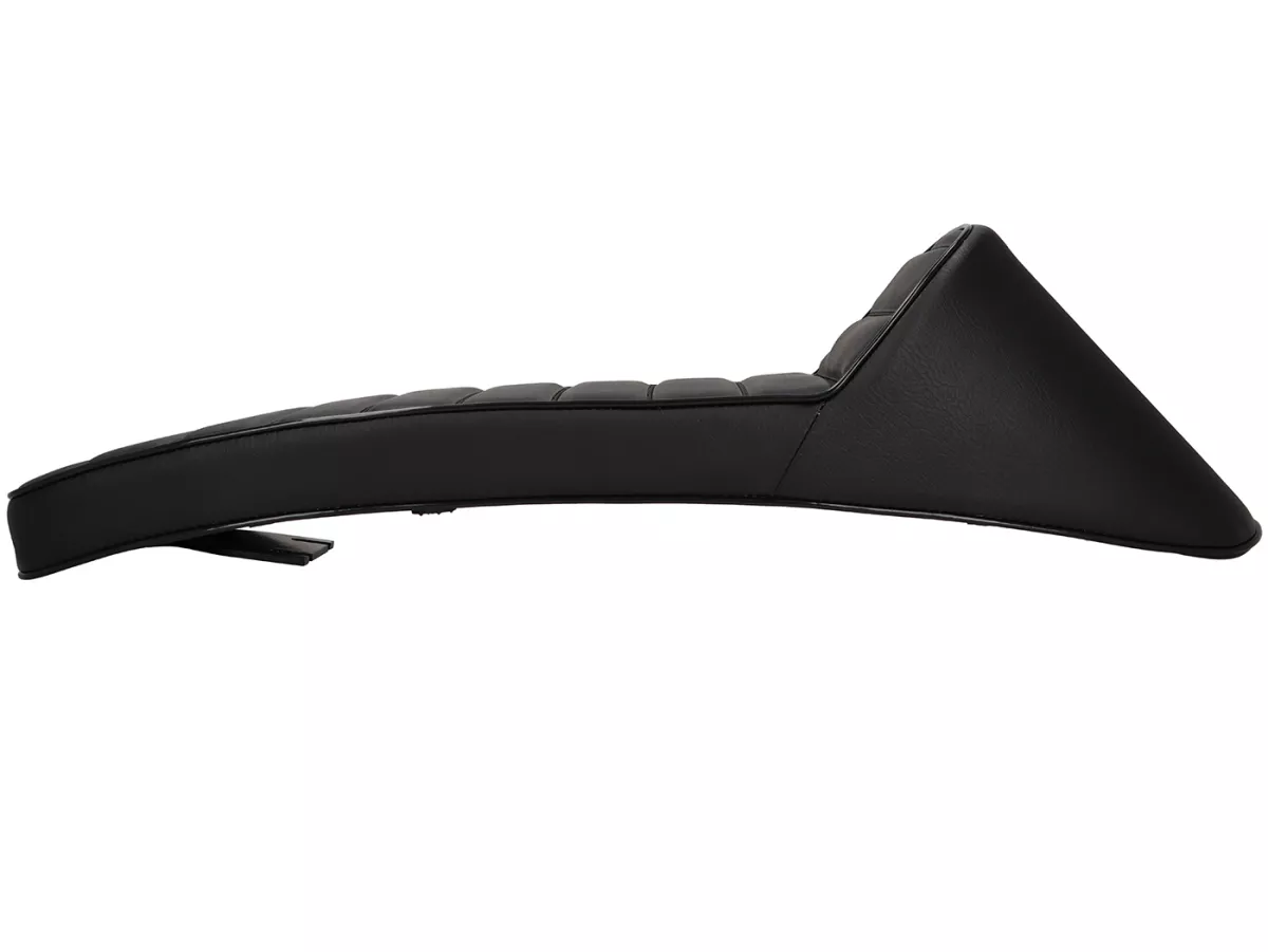 Seat bench -SPAQ- Royal Alloy GP 125-300, TG 125-300 - Race - black/black