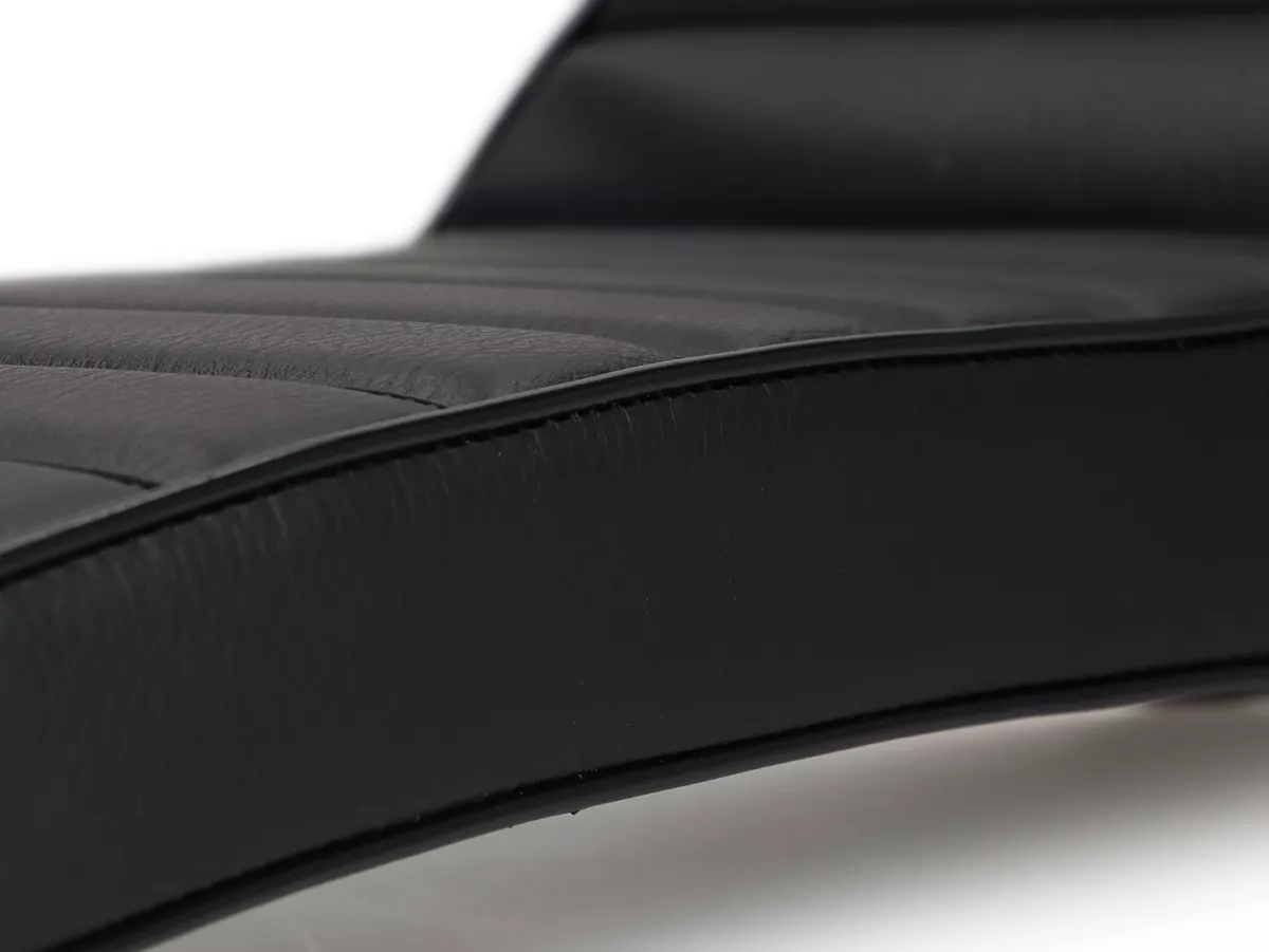 Seat bench -SPAQ- Royal Alloy GP 125-300, TG 125-300 - Race - black/black
