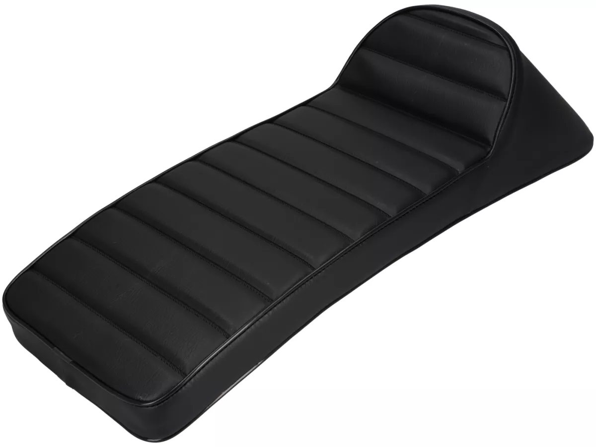 Seat bench -SPAQ- Royal Alloy GP 125-300, TG 125-300 - Race - black/black