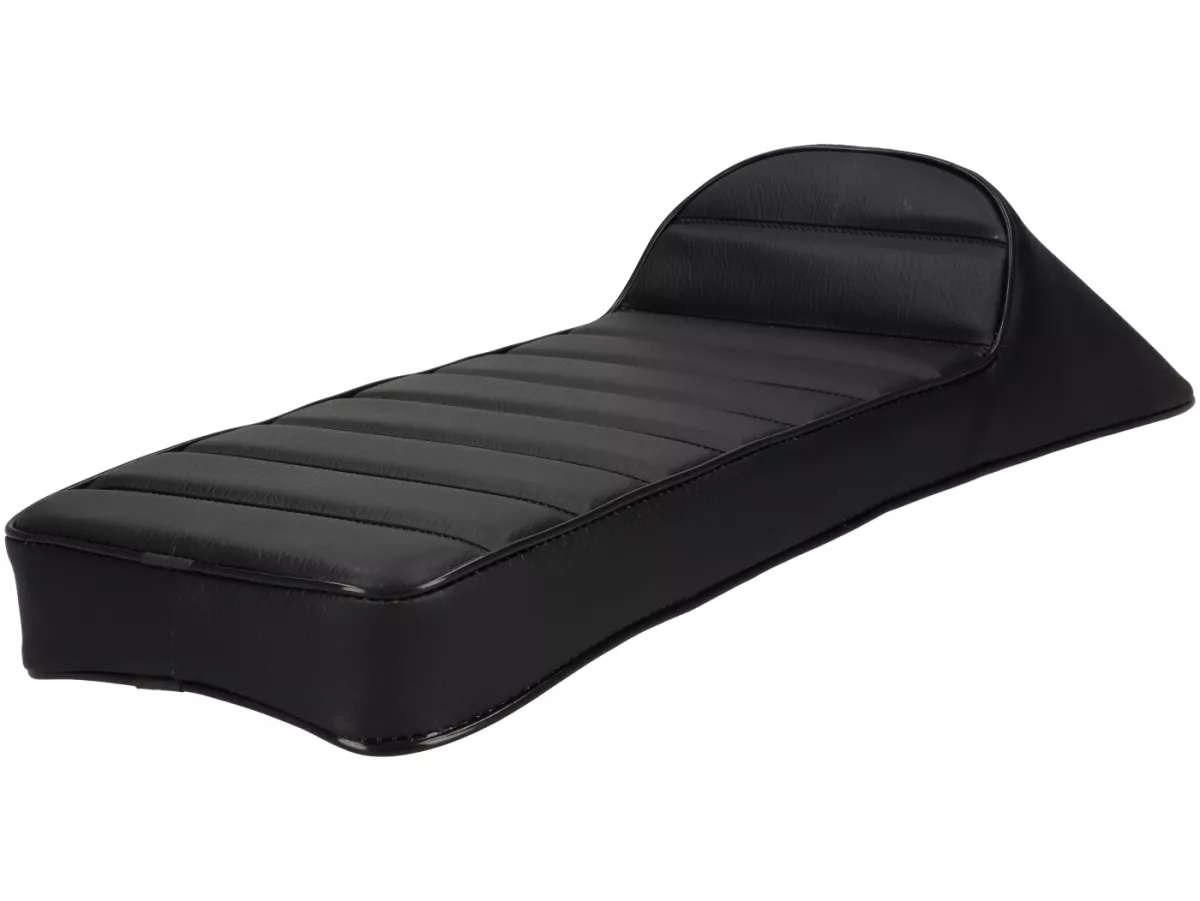 Seat bench -SPAQ- Royal Alloy GP 125-300, TG 125-300 - Race Slim - black/black