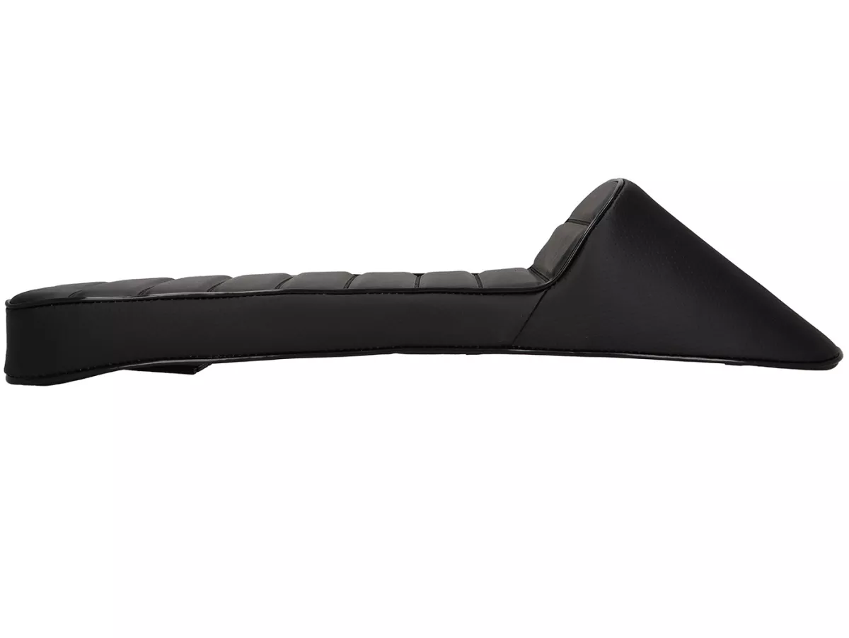 Seat bench -SPAQ- Royal Alloy GP 125-300, TG 125-300 - Race Slim - black/black