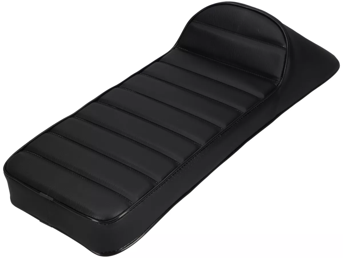 Seat bench -SPAQ- Royal Alloy GP 125-300, TG 125-300 - Race Slim - black/black