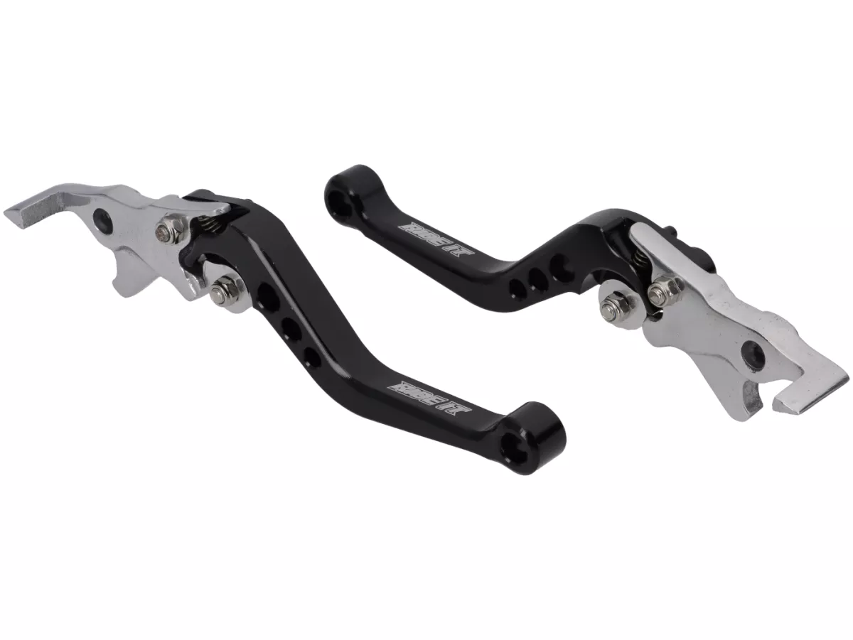 Bromshandtagssats SPAQ justerbar, svart för Royal Alloy GP 125-350, TG 125-350
