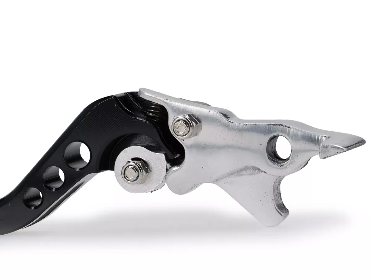 Bromshandtagssats SPAQ justerbar, svart för Royal Alloy GP 125-350, TG 125-350