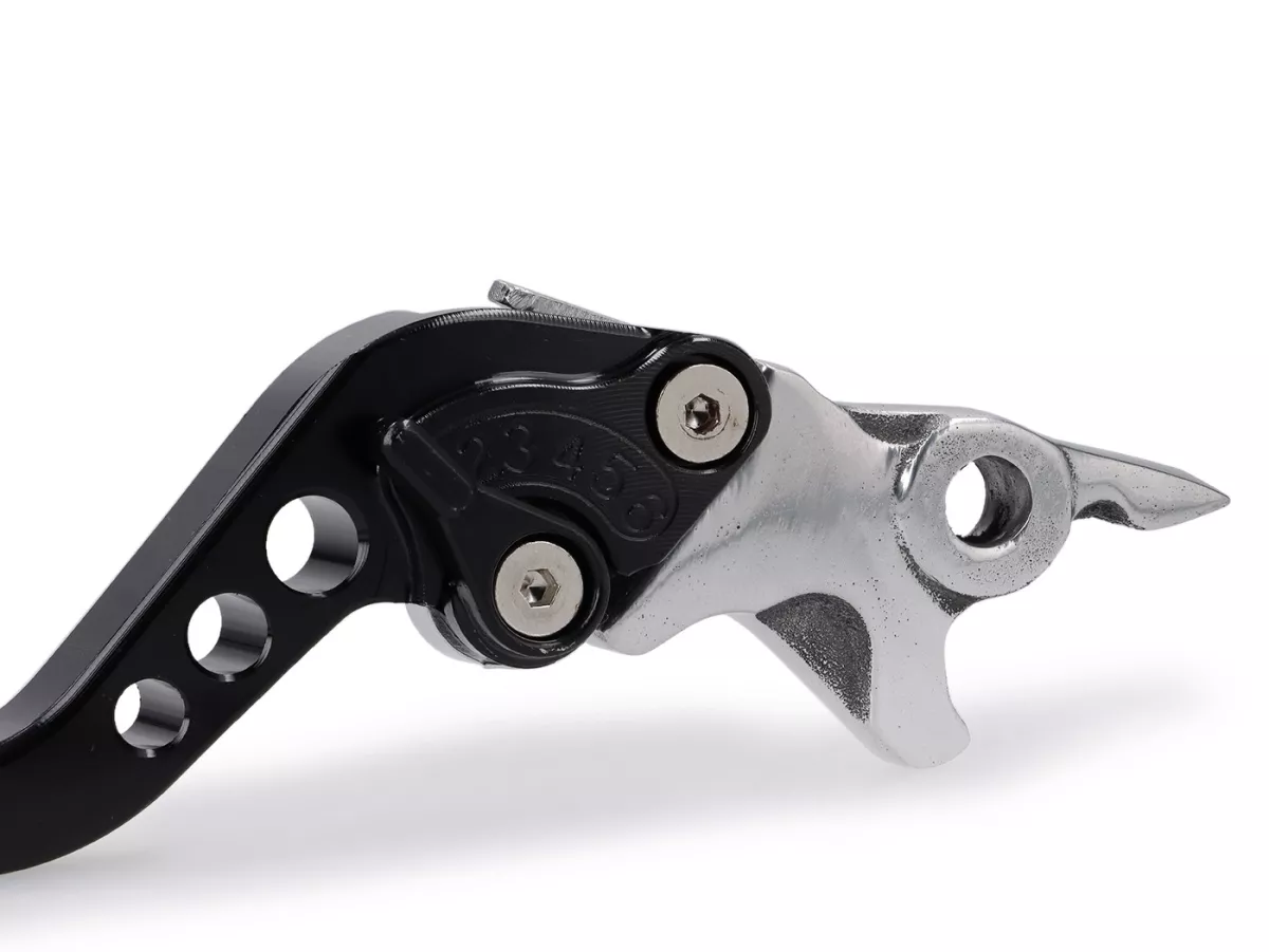 Bromshandtagssats SPAQ justerbar, svart för Royal Alloy GP 125-350, TG 125-350