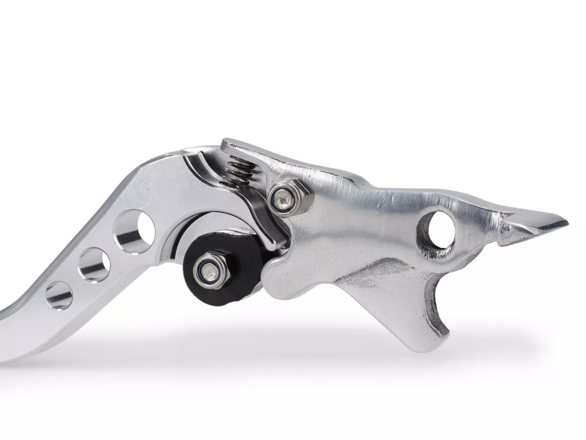 Bromshandtagssats SPAQ justerbar, silver för Royal Alloy GP 125-350, TG 125-350