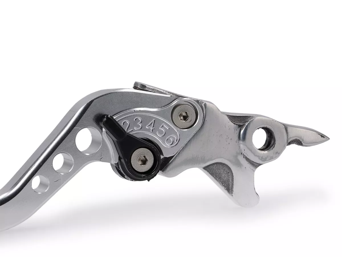 Bromshandtagssats SPAQ justerbar, silver för Royal Alloy GP 125-350, TG 125-350