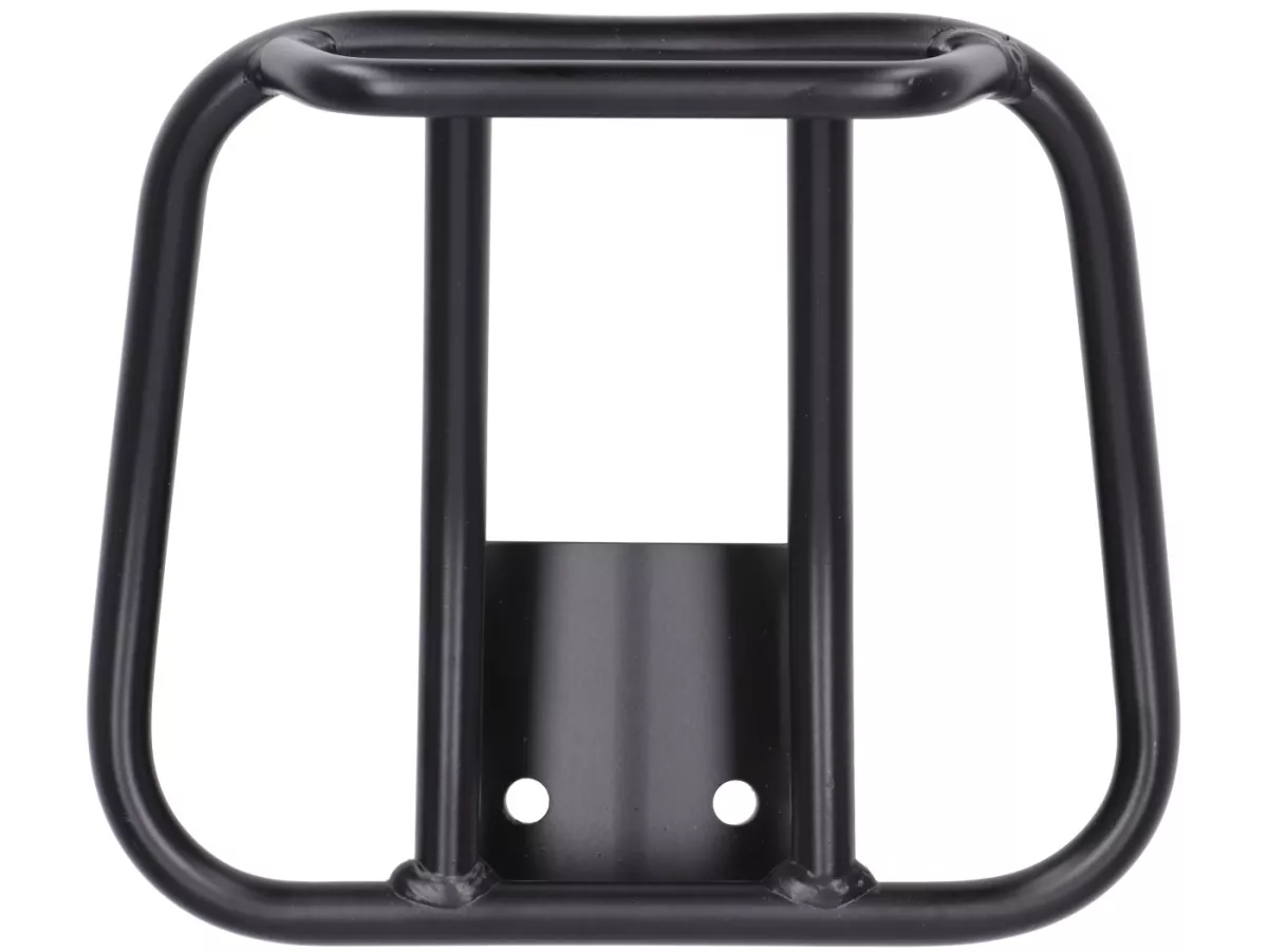 Porte-bagages arrière sport -REGIA- Vespa Primavera 50-125, Sprint 50-150 - noir mat