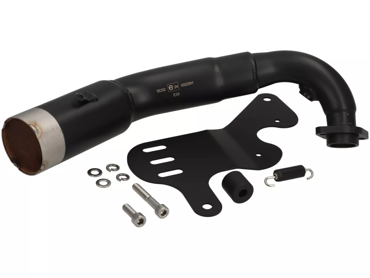 Collecteur d'échappement -REMUS RS 2.1 incl. catalyseur - Vespa GTS 310 HPE Euro 5+
