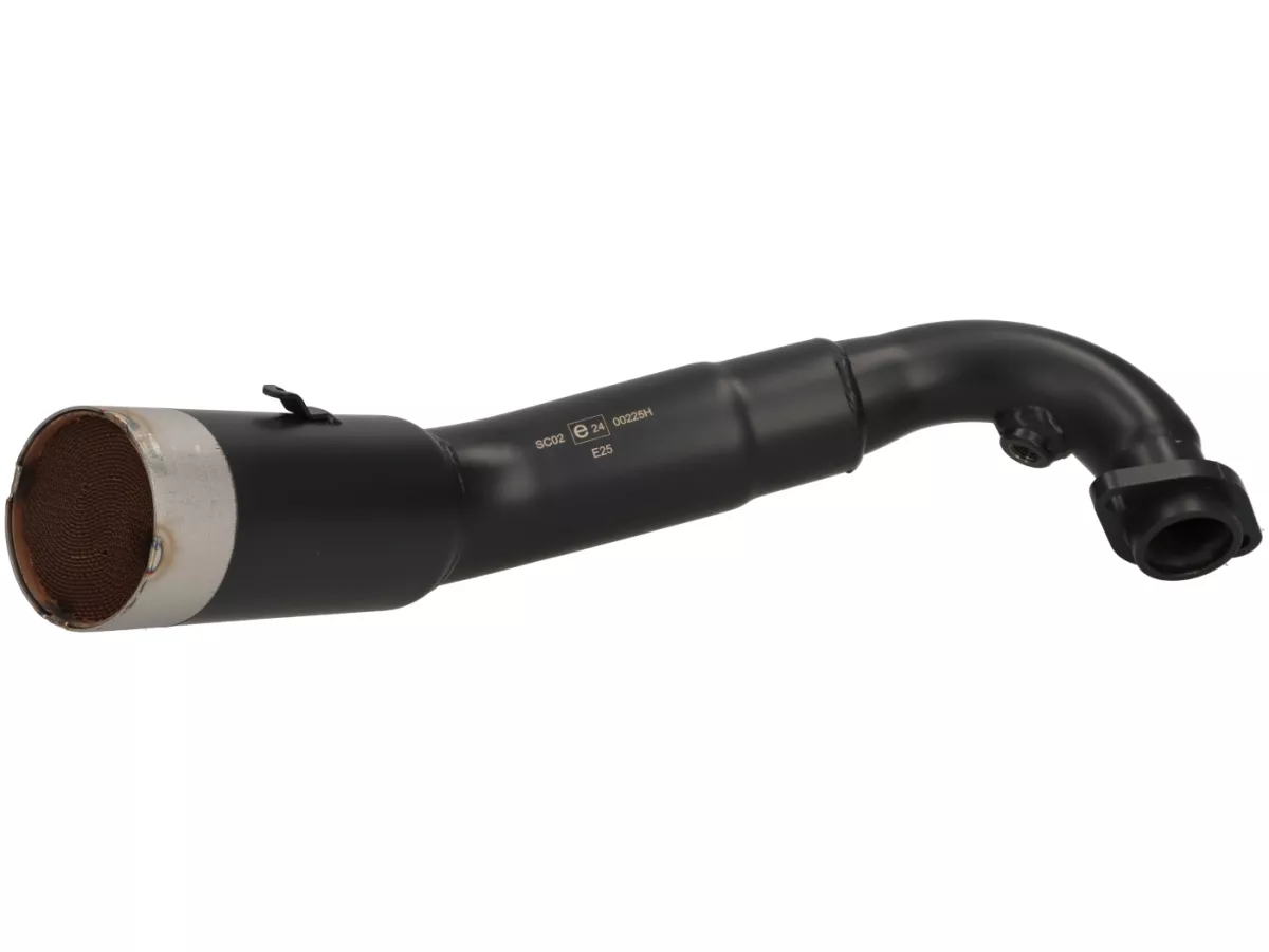 Collecteur d'échappement -REMUS RS 2.1 incl. catalyseur - Vespa GTS 310 HPE Euro 5+