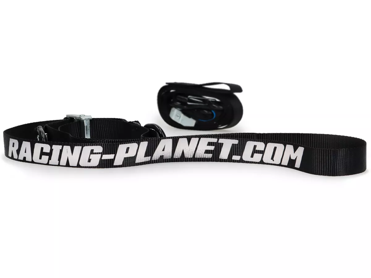 Spännbandssats -RACING PLANET- 35mm med krokar - 2 delar